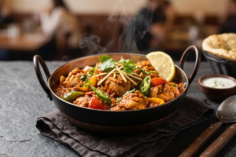 Lahori Desi Chicken Karahi